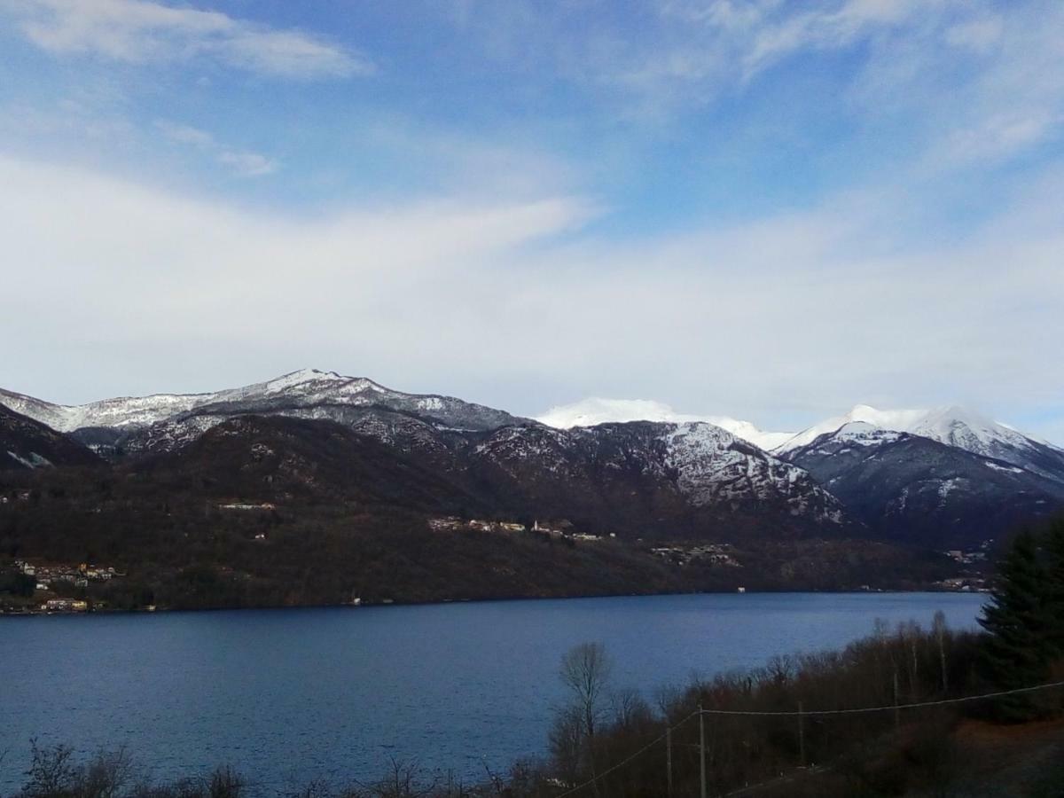 Lago D'Orta Appartamento Con Vista Петенаско Екстериор снимка