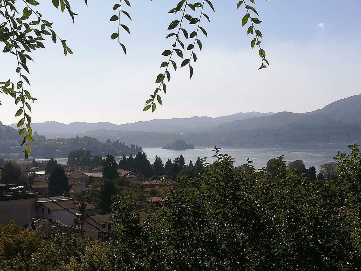 Lago D'Orta Appartamento Con Vista Петенаско Екстериор снимка