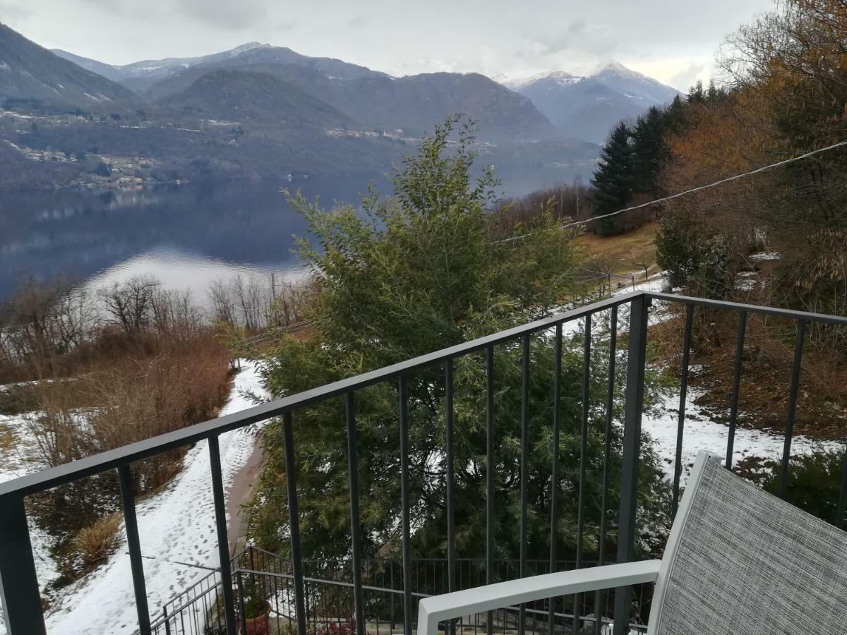 Lago D'Orta Appartamento Con Vista Петенаско Екстериор снимка
