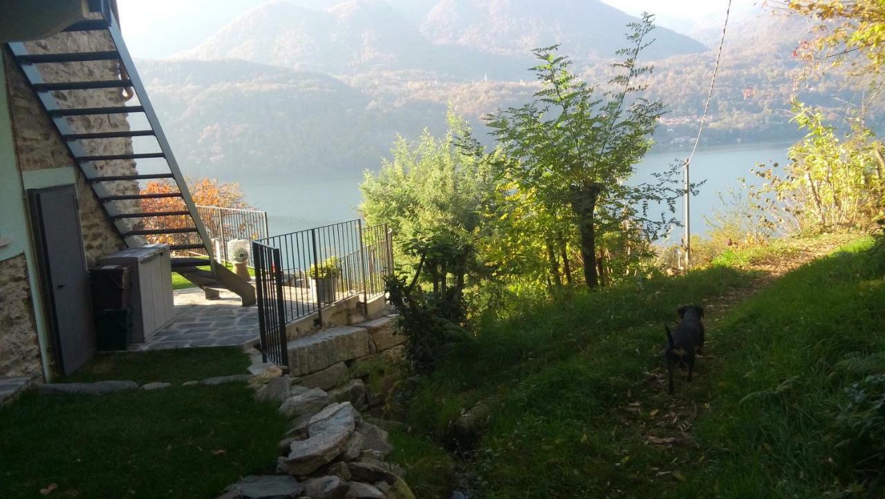 Lago D'Orta Appartamento Con Vista Петенаско Екстериор снимка