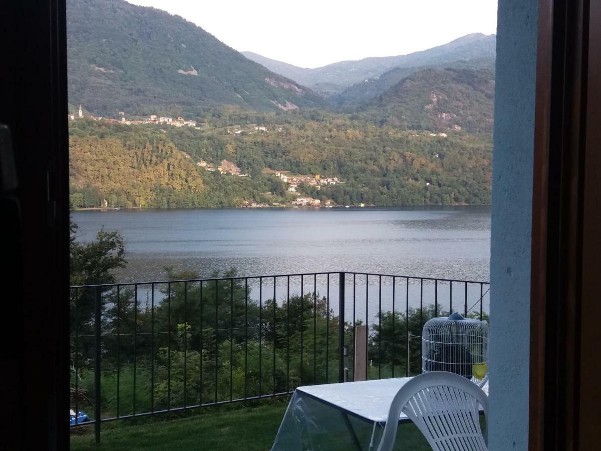 Lago D'Orta Appartamento Con Vista Петенаско Екстериор снимка